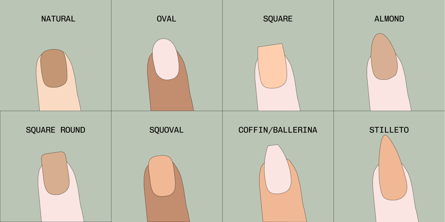 Best nail shape for your hands: the complete guide