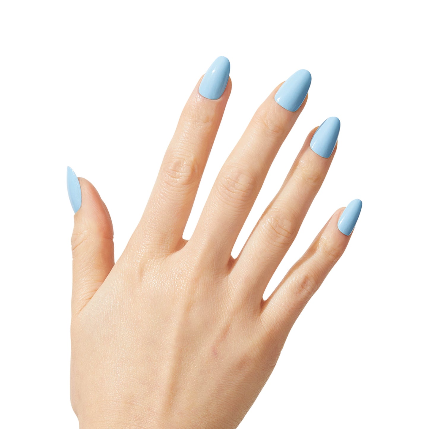 blue nail art kester black cumulus - SoNailicious